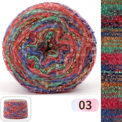 2-Ply Wool Yarn PW-WG80BF2-03-1