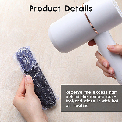 200Pcs PVC Heat Shrink Film AJEW-GF0014-05B-1