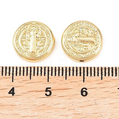 Brass Beads KK-C162-088C-G-1