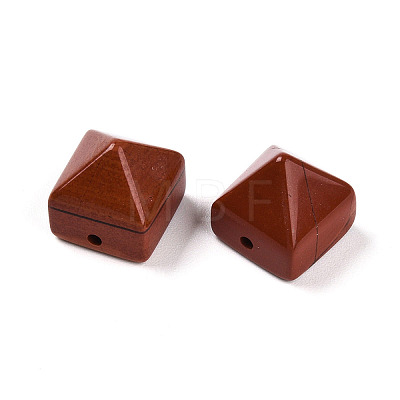 Natural Red Jasper Beads G-N345-02A-06-1