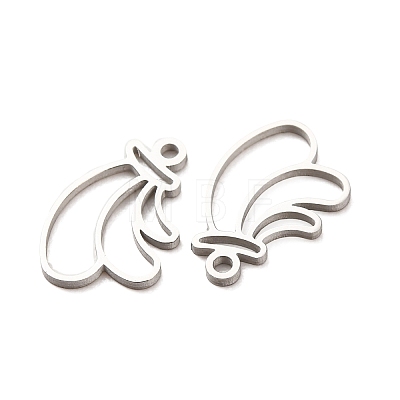 304 Stainless Steel Charms STAS-F367-18P-1