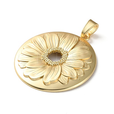 Alloy Big Pendants PALLOY-V009-13E-G-1