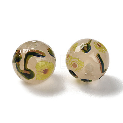 Handmade Opaque Lampwork Beads LAMP-C016-04B-05-1