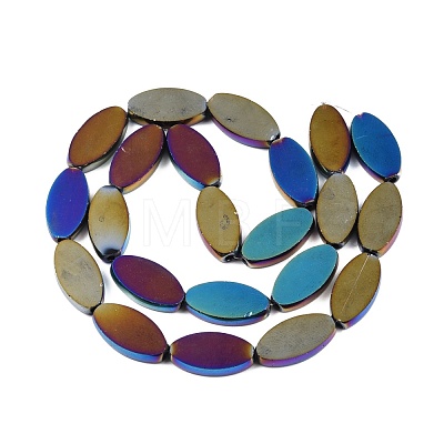 Glass Beads Strands GLAA-E033-04A-01-1