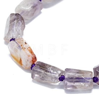 Natural Ametrine Beads Strands G-O170-116-1