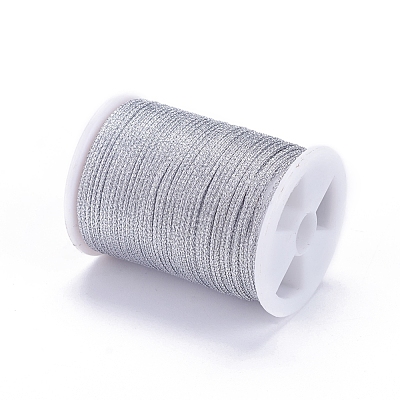 Polyester Metallic Thread OCOR-G006-02-1.0mm-01-1