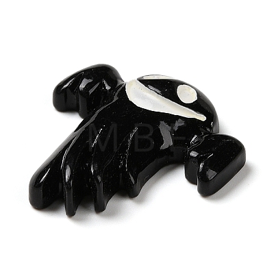 Ghost Halloween Opaque Resin Decoden Cabochons LS-RESI-R446-01O-1