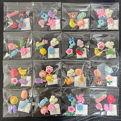 Self-Adhesive Opaque Resin Cabochons WG84278-02-1