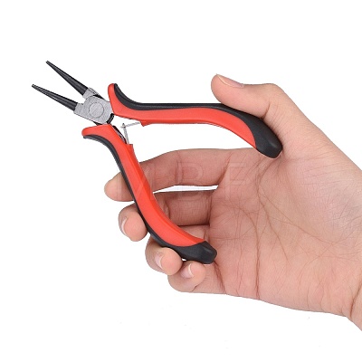 Carbon Steel Jewelry Pliers for Jewelry Making Supplies PT-S035-1