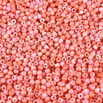 Picasso Glass Seed Beads GL-N001-01A-07-1