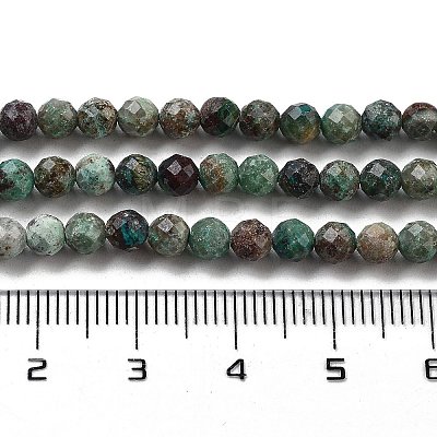 Natural African Turquoise(Jasper) Beads Strands G-G140-A12-03-1