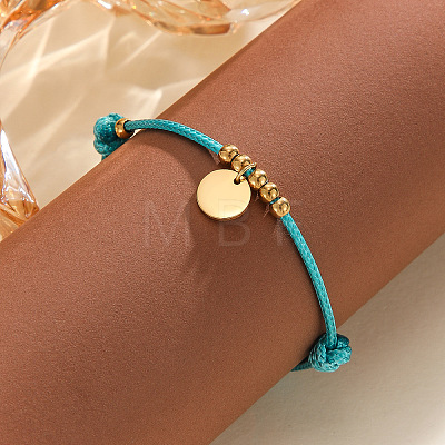 304 Stainless Steel Charm Bracelets WGE7F5E-03-1
