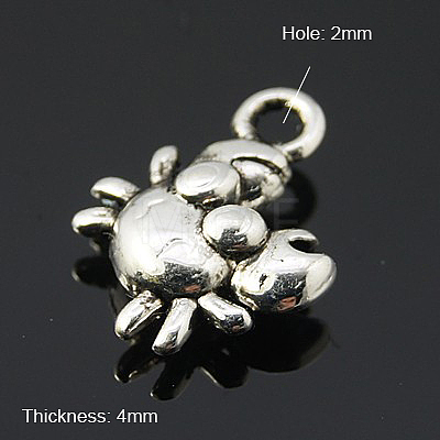 Alloy Charms PALLOY-ZN49542-AS-FF-1