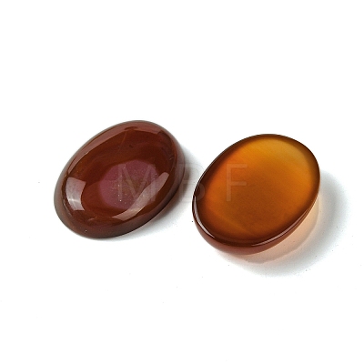 Natural Red Agate Cabochons G-L601-03D-01-1