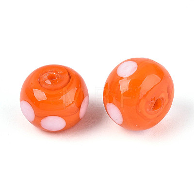 Handmade Lampwork Beads LAMP-ZX003-06-02-1