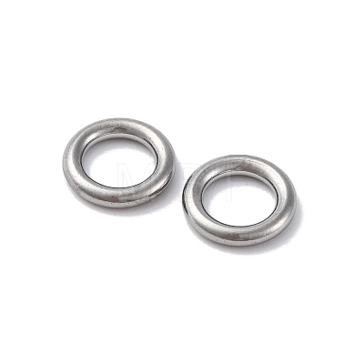201 Stainless Steel Closed Jump Rings STAS-D301-17P-01-1