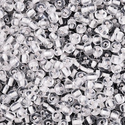 Glass Seed Beads SEED-T007-10B-1
