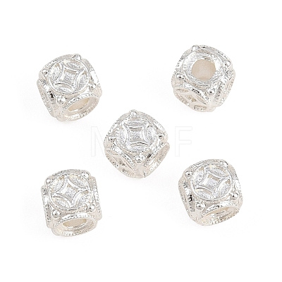 Brass Beads KK-Z162-16S-1