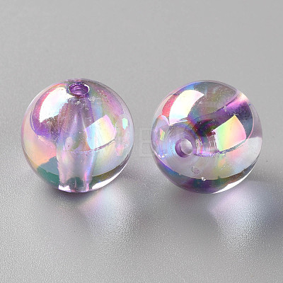 Transparent Acrylic Beads MACR-S370-B20-746-1