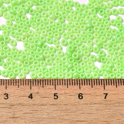 Baking Paint Glass Seed Beads SEED-P006-03A-35-1