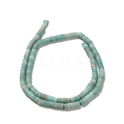 Natural Amazonite Beads Strands G-P575-B41-4x2mm-1