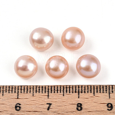 Grade 3A Natural Cultured Freshwater Pearl Beads PEAR-N018-3A-8085B-1