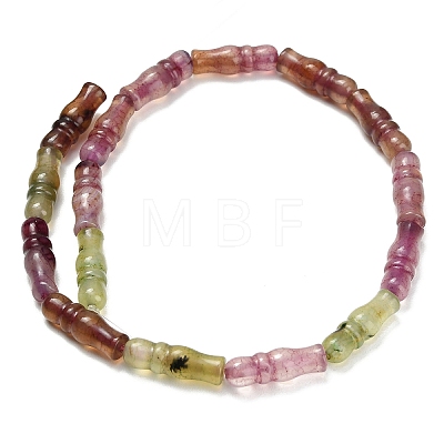 Natural Agate Beads Strands G-Z144-A02-01H-1