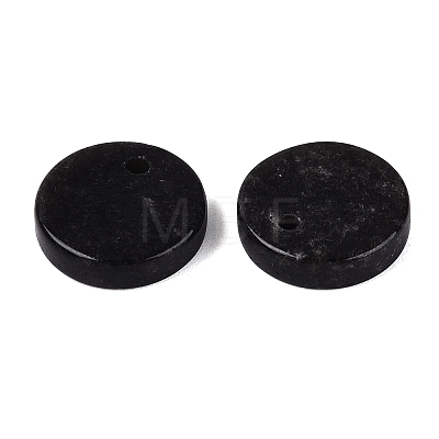 Natural Obsidian Pendants G-Q606-41A-1