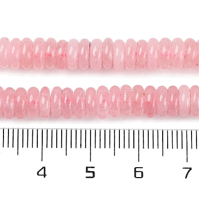 Natural Rose Quartz Beads Strands G-G084-A13-01-1