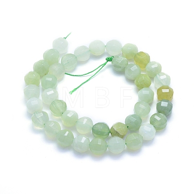 Natural Jade Beads Strands G-L552E-07C-1