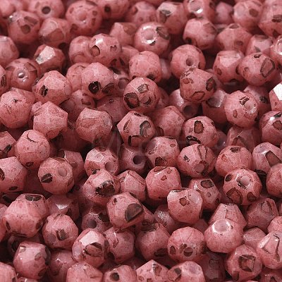 Baking Paint Glass Seed Beads SEED-A032-02A-06-1