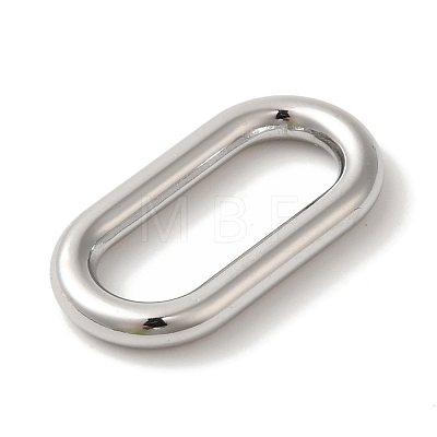 Non-Tarnish 304 Stainless Steel Linking Rings STAS-Z086-04P-1