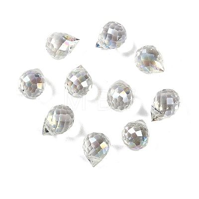 Electroplate Glass Beads EGLA-C008-01A-HP02-1