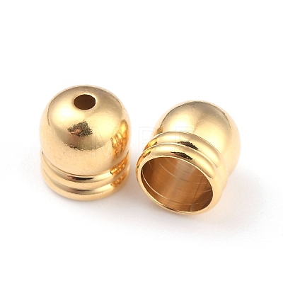 Brass Core End Caps X-KK-O139-15C-G-1