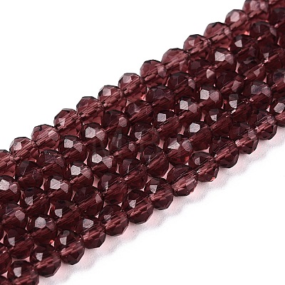 Glass Beads Strands EGLA-A034-T3mm-D13-1