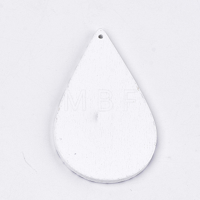 Printed Wooden Big Pendants WOOD-S051-01M-1