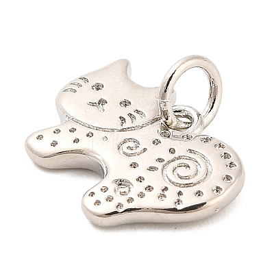 Brass Charms KK-H527-07A-P-1