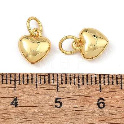 Valentine's Day Brass Charms KK-F941-43E-G-1