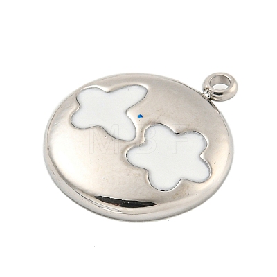 304 Stainless Steel Pendants STAS-L080-014P-01-1