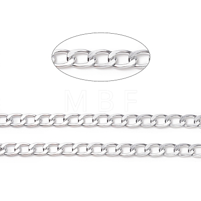 Oxidation Aluminum Curb Chains CHA-TAC0003-01S-A-1