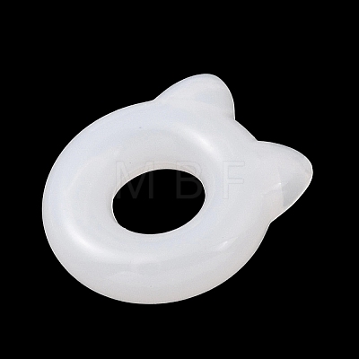 Transparent Resin Pendants RESI-B045-01-1