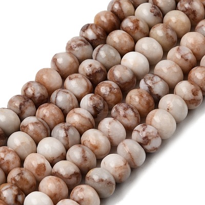 Natural Red Netstone Beads Strands G-A280-A10-01-1