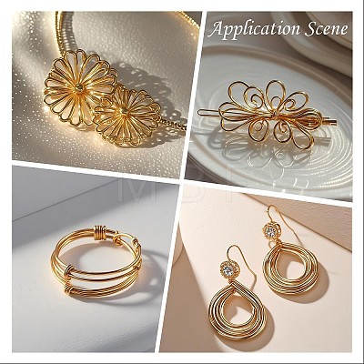 Round Copper Jewelry Wire CWIR-S002-1.0mm-03-1