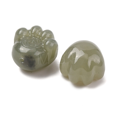 Natural Nephrite Jade Carved Beads G-Z155-10-1