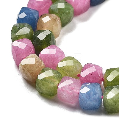 Natural Quartz Beads Strands G-C179-B18-01-1