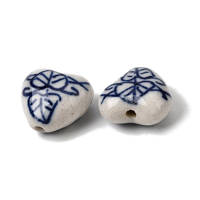 Handmade Porcelain Beads PORC-K012-13B-1