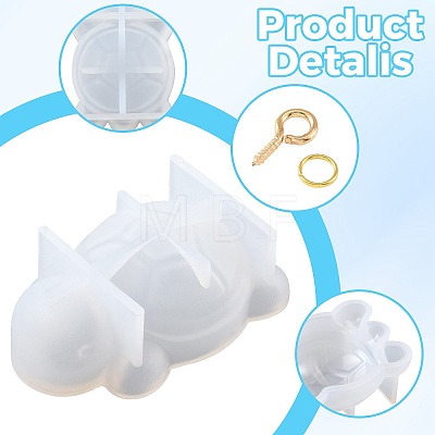 DIY Keychain Making Kits DIY-FS0010-65-1