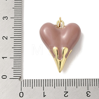 Rack Plating Brass Pendants KK-S366-06G-07-1