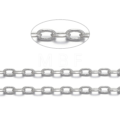 Brass Cable Chains CHC009Y-NFK-1