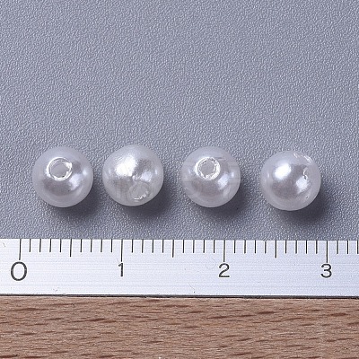 Imitation Pearl Acrylic Beads PL609-22-1